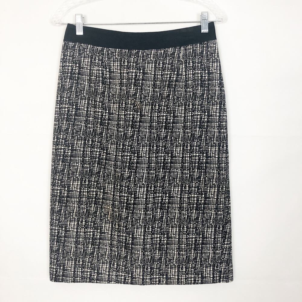 Halogen Women's Tweed High Rise Pencil Skirt Size 6